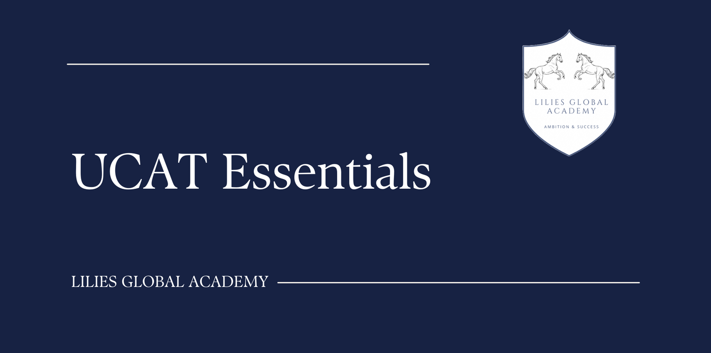 4-Weeks UCAT Essentials
